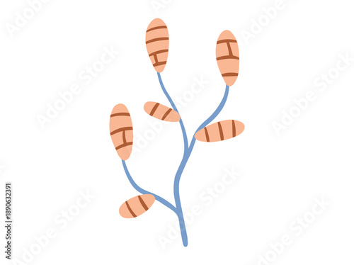 Mold Spore Ulocladium Clip Art
