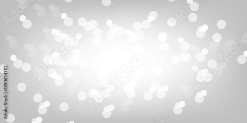 white blur abstract background. bokeh christmas blurred beautiful shiny Christmas lights