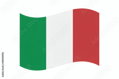 Italian flag waving gently, symbolizing national pride, cultural heritage and travel to Italy for tourism ventures Free Download Italian flag waving gently, symbolizing national pride, cultural heritage and travel to Italy for tourism ventures - GFXLoad