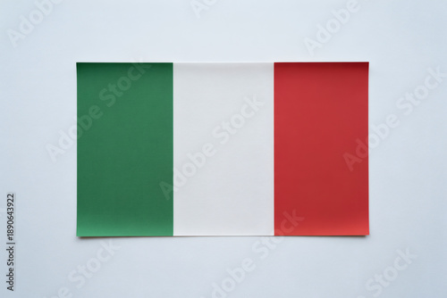 Free Download Vibrant Italian flag evoking patriotism and national pride, perfect for travel posters or cultural event promotions showcasing Italy - GFXLoad