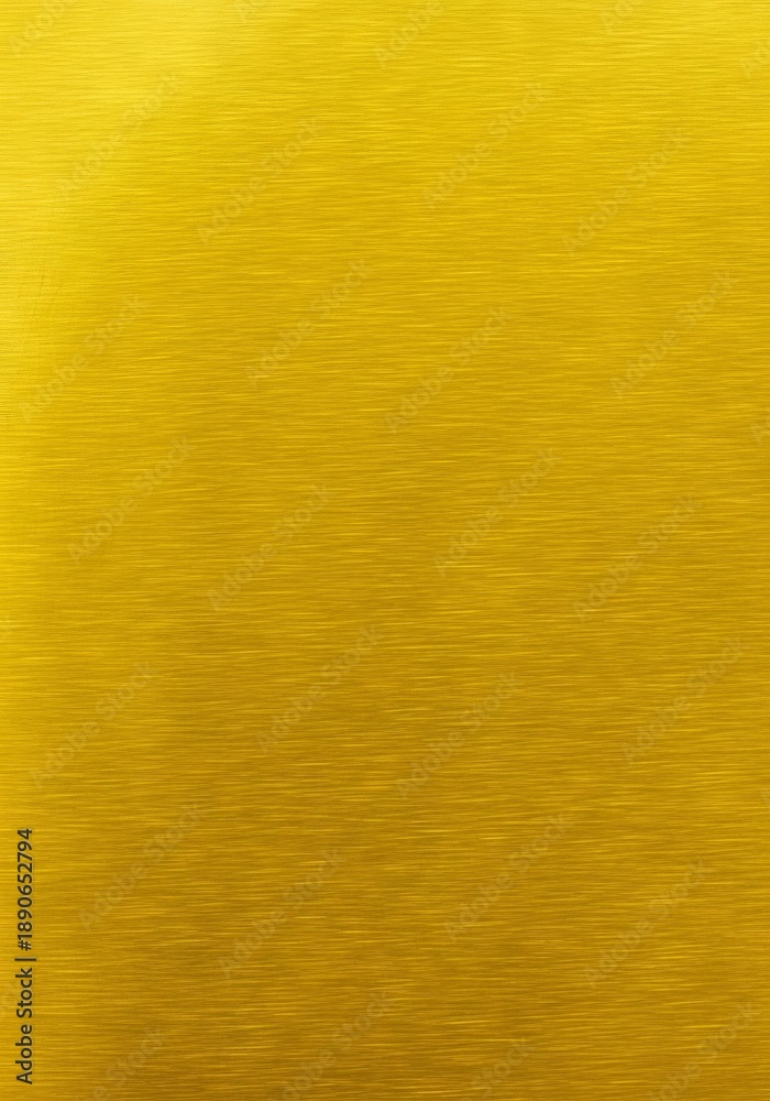 Fototapeta premium Intricate macro texture of brilliant yellow gold metal, emphasizing fine surface grain and high reflectivity on the polished material, abstract, polished, close-up