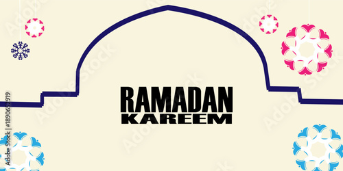 happy ramadan kareem celebration social media design
