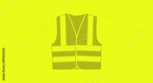 High Visibility Safety Vest for Enhanced Protection.