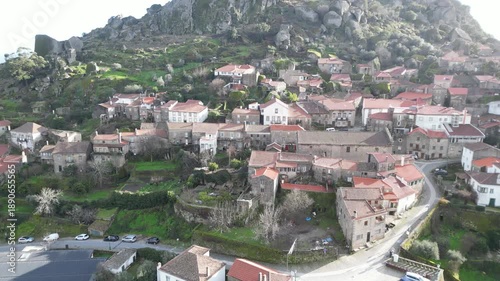 monsanto, portugal, aerial