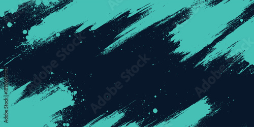Minimal Abstract turquoise Grunge Scratch Background Template.