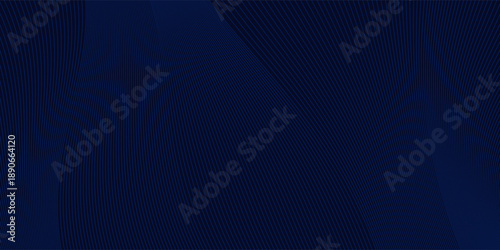 Premium background design with diagonal dark blue line pattern. Vector template for digital luxury banner, invitation, voucher, certificate. Eps10