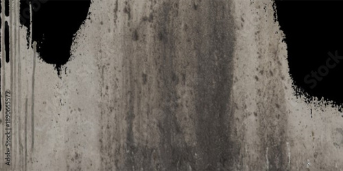 The background is dirty and shabby. The monochrome texture is old. The worn pattern is vintage. The surface is covered in dirty scratches. eps 10