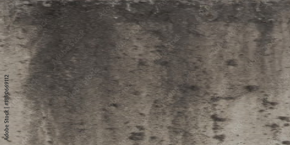 Obraz premium Modern background of a weathered, cream-colored concrete wall covered in dirty scratches. eps 10
