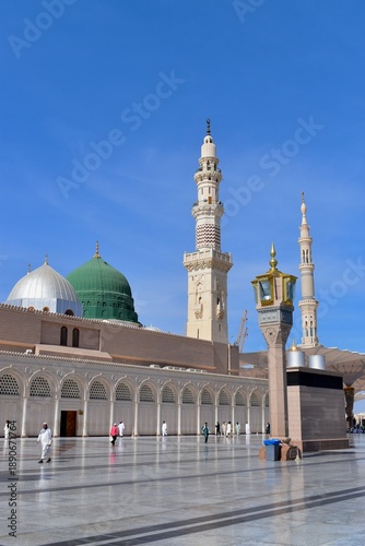 Al Masjid an-Nabawi mosque, Medina, Saudi Arabia, KSA