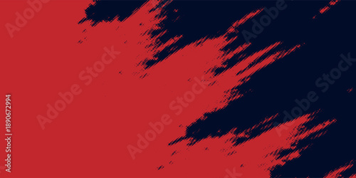 Black and red abstract grunge background with halftone style modern arts grunge sport. eps 10
