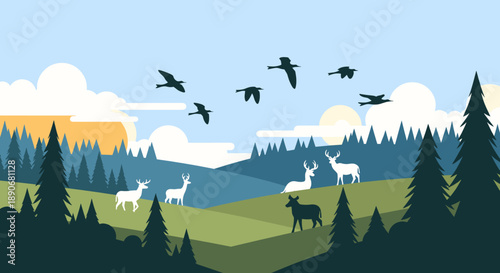 A minimalist and versatile blank dark teal background suitable for various design projects.