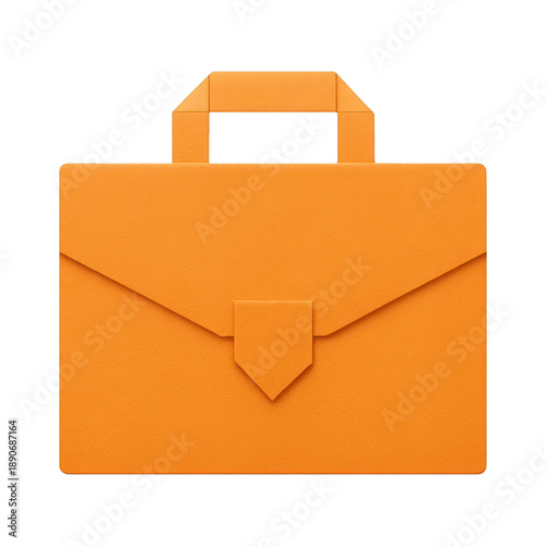 Free Download PNG Orange briefcase illustration PNG - GFXLoad