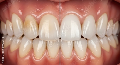Teeth Whitening Before After Comparison