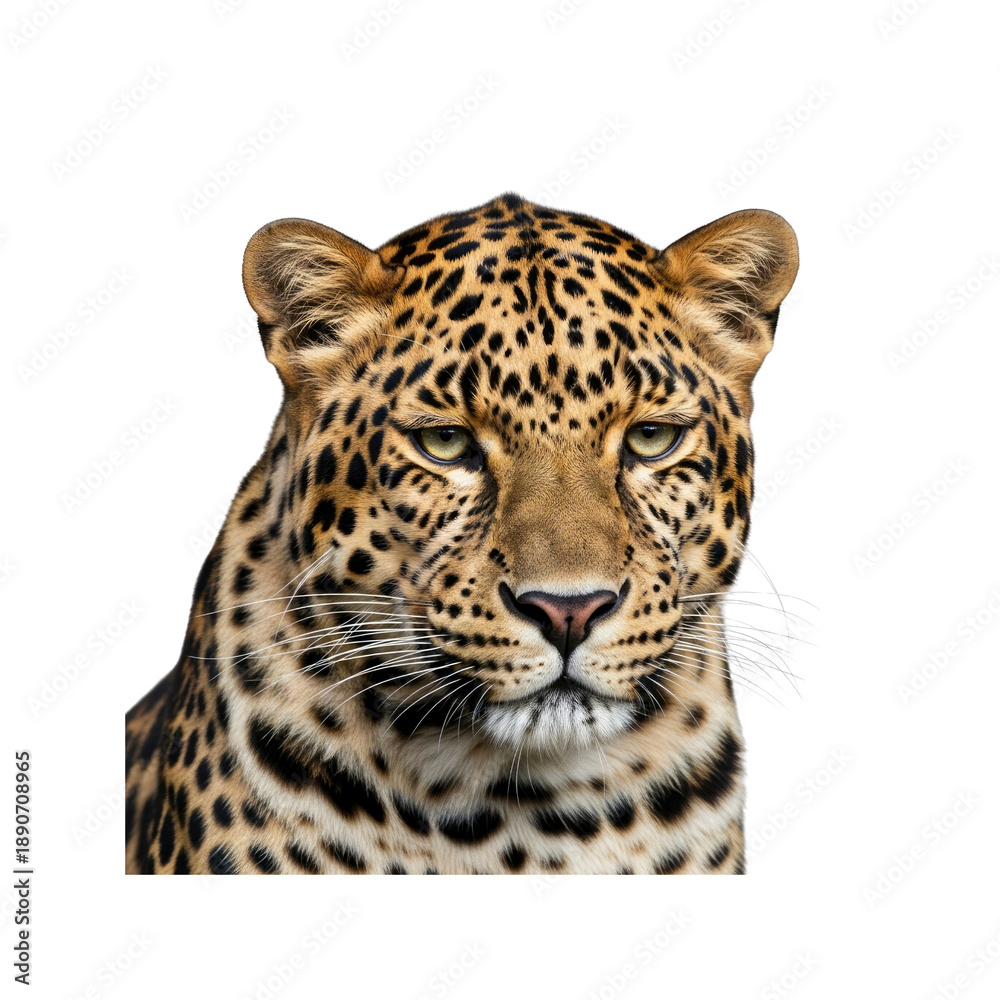 Obraz premium Leopard portrait