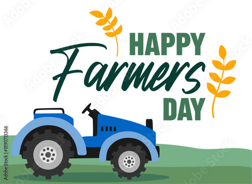 Happy Farmers' Day for better farmer welfare