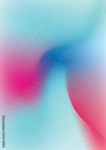 Soft light cyan and blue mesh gradient background with a hint of purple for clean minimalist designs