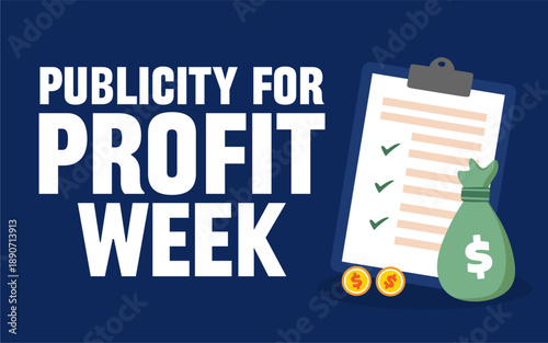 publicity for profit week for better finances