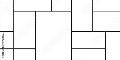  Abstract white template for wall gallery design,eps.10