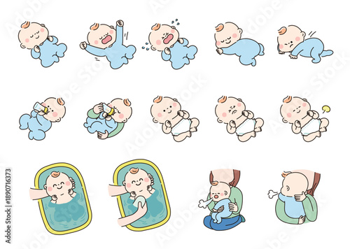 赤ちゃんのお世話セット