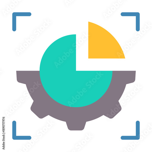 Personalized Dashboard Icon - Flat Color