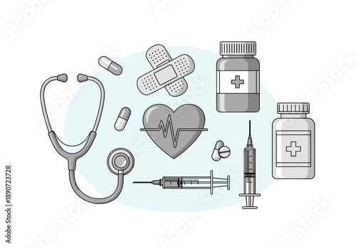 A team of businesspeople discussing in a modern office setting, conveying collaboration and productivity.