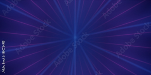 Modern abstract high-speed light effect. Abstract background with curved beams of light. Technology futuristic dynamic motion. Movement pattern for banner or poster design background concept.