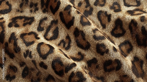 High-resolution Animal Print Paper Texture in Textile Mockup Design for Creative Projects and Presentations Showcasing Natural Patterns