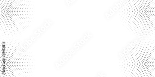 Modern abstract background. Halftone dots in circle form. Spiral logo, icon or design element. vector ilustration