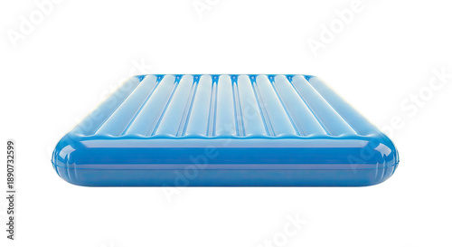 Blue Inflatable Air Mattress