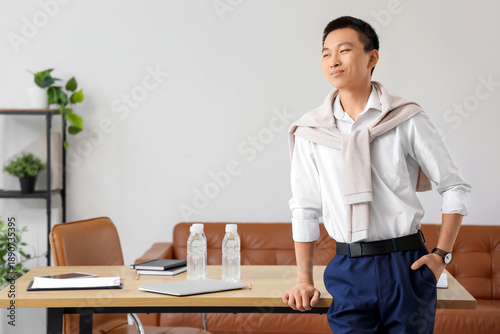 Portrait of Chinese busines...