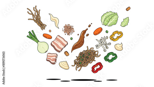 Fresh vibrant green broccoli florets gently boiling in a gleaming silver saucepan, creating a healthy nutritious meal preparation process for a