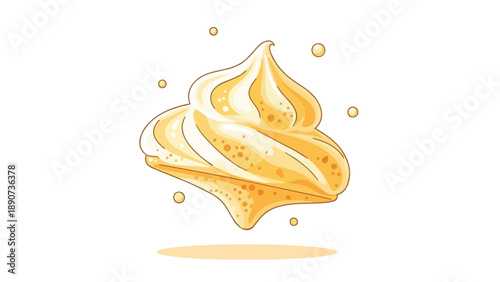 Steaming fresh green broccoli florets cooking in a hot non-stick pan with healthy ingredients for a delicious home-cooked meal, isolated on white