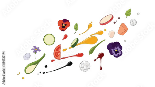 Charming cartoon: brown pot on stovetop, actively boiling vibrant yellow liquid with energetic splashes, rising steam, embodying warm homemade