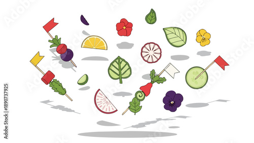 Dynamic culinary moment with a cooking pot showing a rich liquid splashing amidst gentle rising steam, perfect for illustrating recipes and kitchen