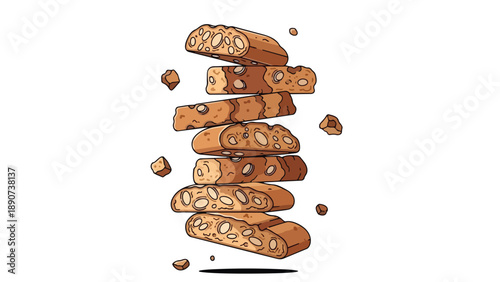 A vibrant cartoon illustration showcasing a clear cooking pot filled with golden oil and corn kernels transforming into fluffy popcorn creating an