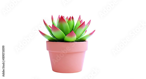 Succulent Plant in Terracotta Pot