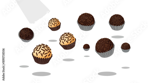 Golden pancake batter gently bubbling on a hot griddle in a black pan, illustrating home cooking.