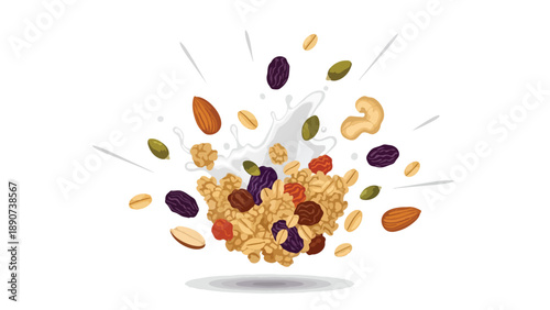 Freshly poured golden pancake batter gently sizzling in a dark cast-iron frying pan, revealing delightful bubbles on its surface, perfect for a cozy