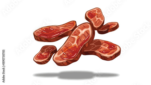 Vibrant Orange Liquid Boiling in a Frying Pan Illustrating Culinary Preparation and Kitchen Activity