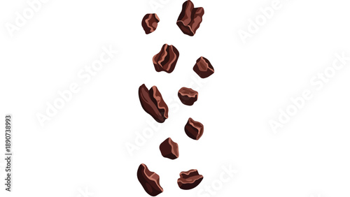 A vibrant illustration of delicious food in a cooking pot, seen from above, featuring warm colors and appetizing bubbles, perfect for culinary