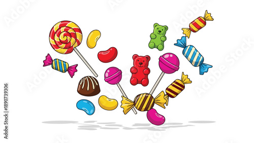 Intricate botanical illustration showcasing a cloudberry plant, adorned with characteristic green leaves, pristine white flowers, and its uniquely