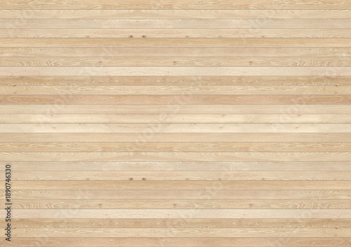 Vászonkép High-resolution seamless timber cladding background; natural teak or oak wood pa
