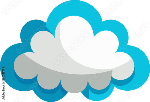 cloud pixel svg icon