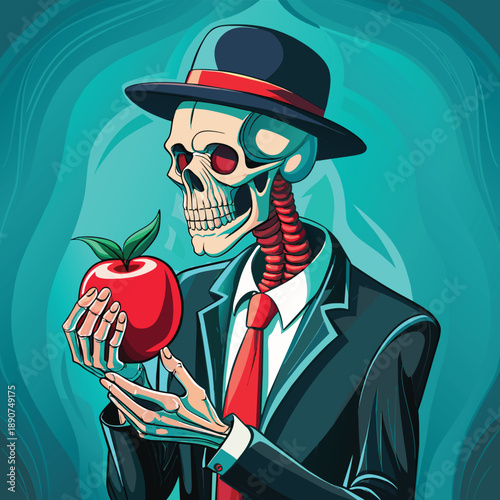 businessman with a cigar