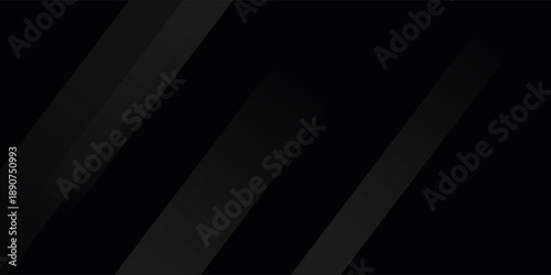 Black abstract background. Elegant dark diagonal shape elements background