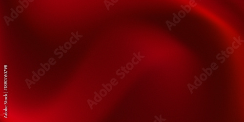 Quadro su tela premium wine red abstract background with a thick liquid flow, grainy noise texture, and luxury crimson to almost black maroon gradation