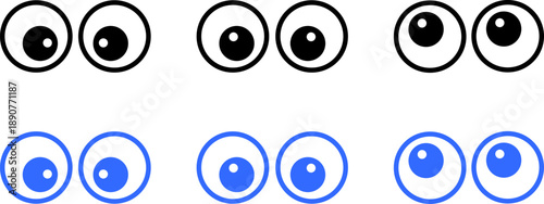 Eyeball icons