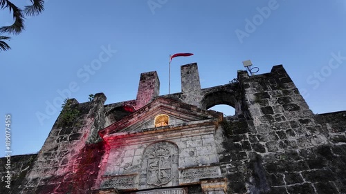 Fort San Pedro military defense structure in Cebu City, Philippines