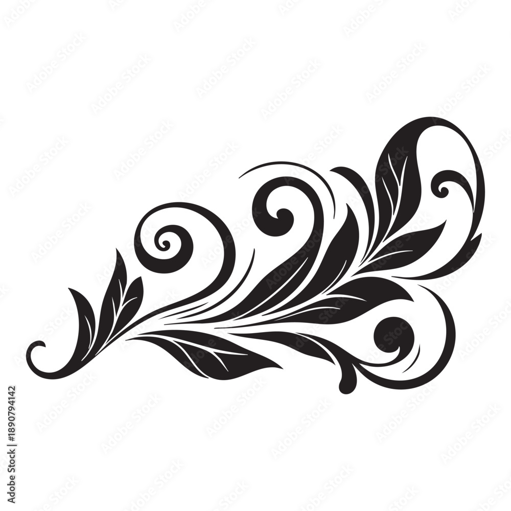 Fototapeta premium Versatile vector file: an essential digital asset for high-quality, scalable graphic designs