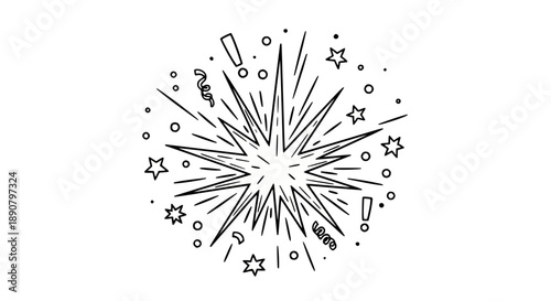 Modern, minimalist vector drawing of a kitchen whisk in a single line, representing a clean and efficient cooking process.